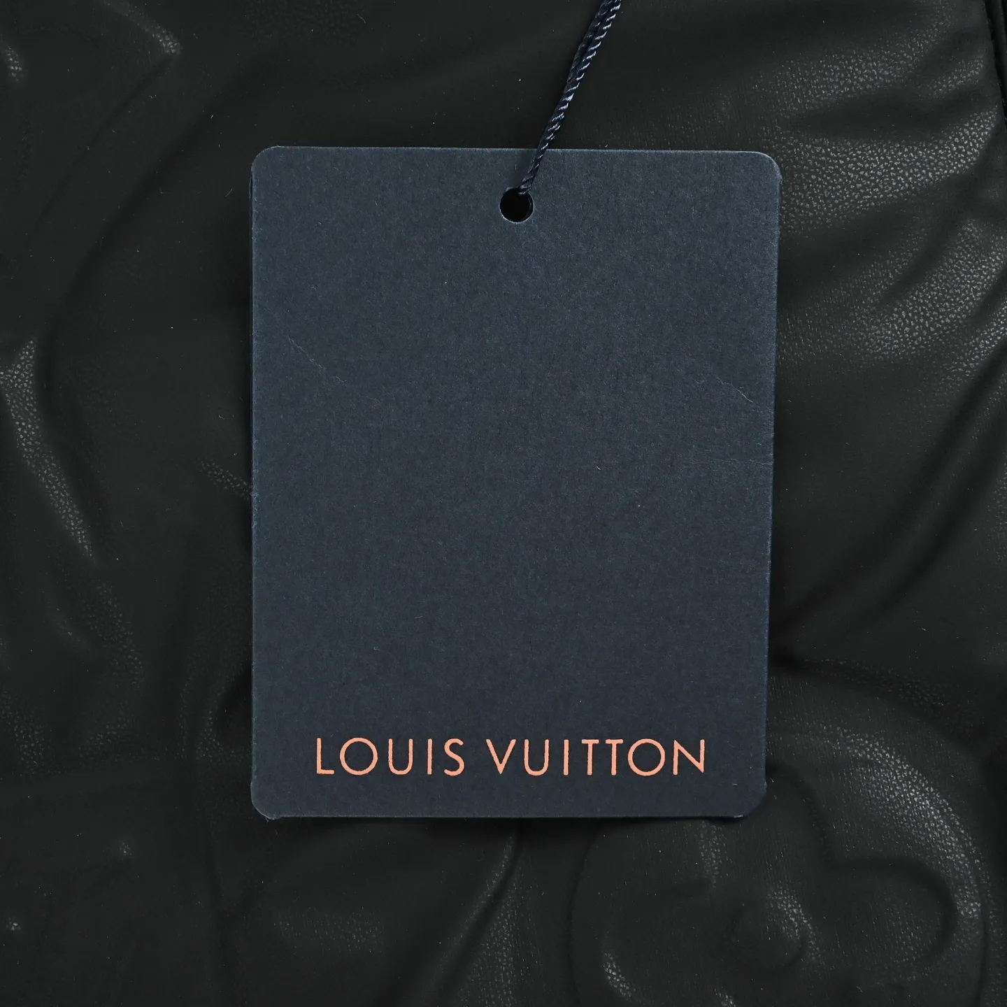 Louis Vuitton/Embossed Louis Vuitton Embossed Hooded Down Vest